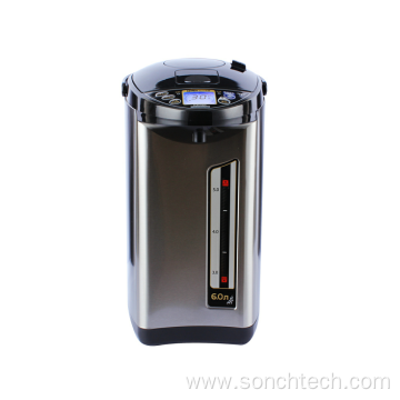 LCD Panel Electric Thermo Pot 5.5L Water boiler